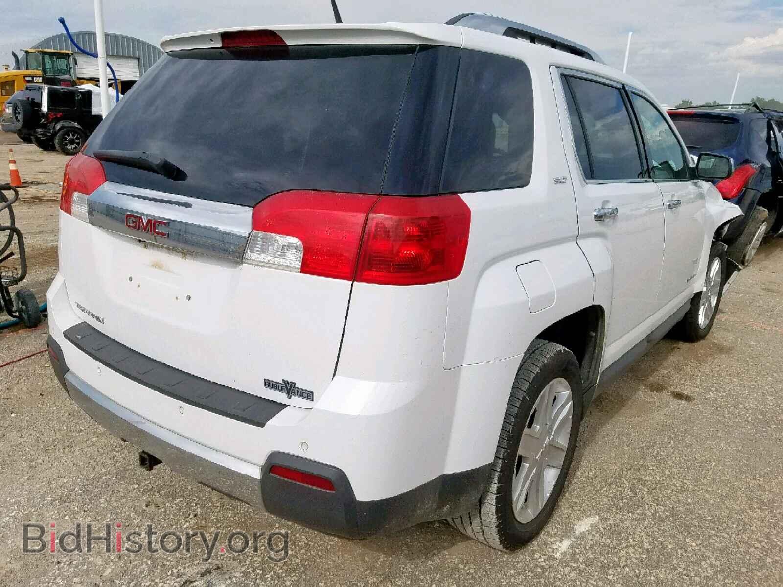 2011 GMC TERRAIN SL - VIN: 2CTALWEC7B6230165 - Фото 4