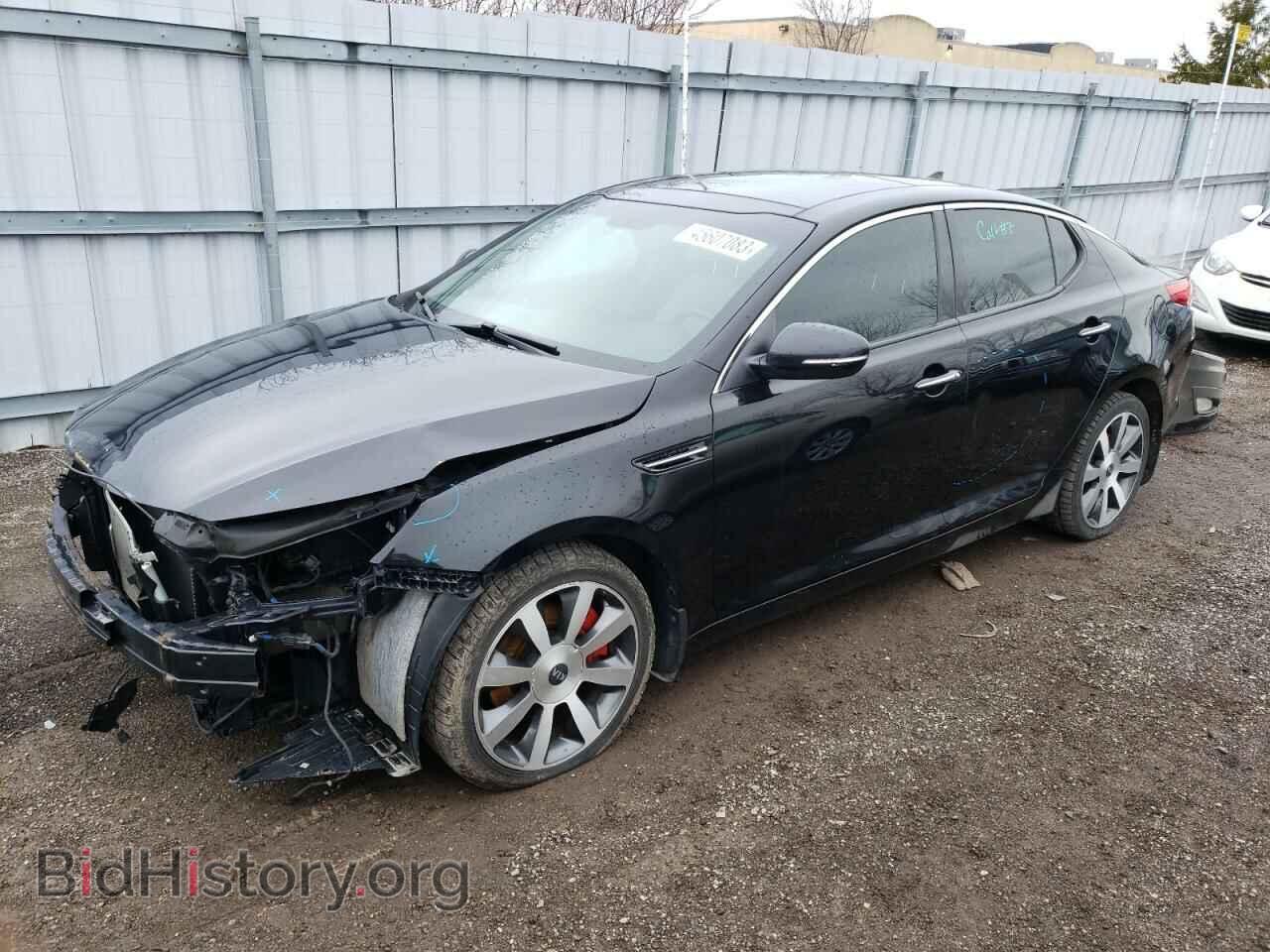 Фотография KNAGN4A75C5291103 - KIA OPTIMA 2012