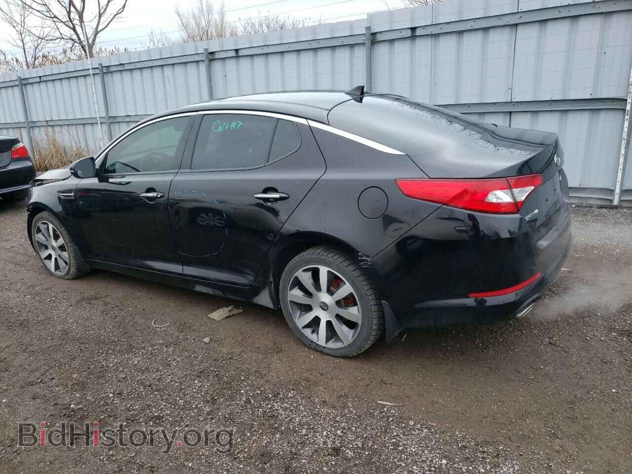 2012 KIA OPTIMA - VIN: KNAGN4A75C5291103 - Фото 2