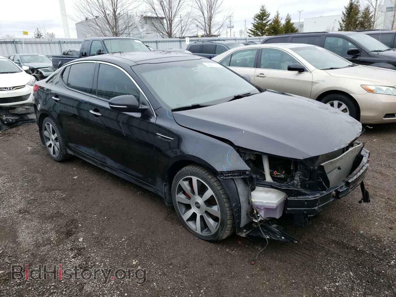 2012 KIA OPTIMA - VIN: KNAGN4A75C5291103 - Фото 4
