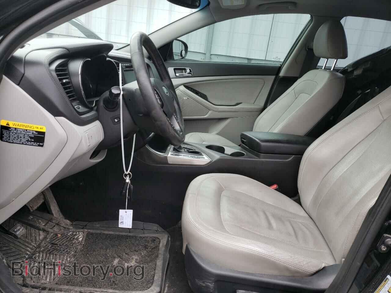 2012 KIA OPTIMA - VIN: KNAGN4A75C5291103 - Фото 7