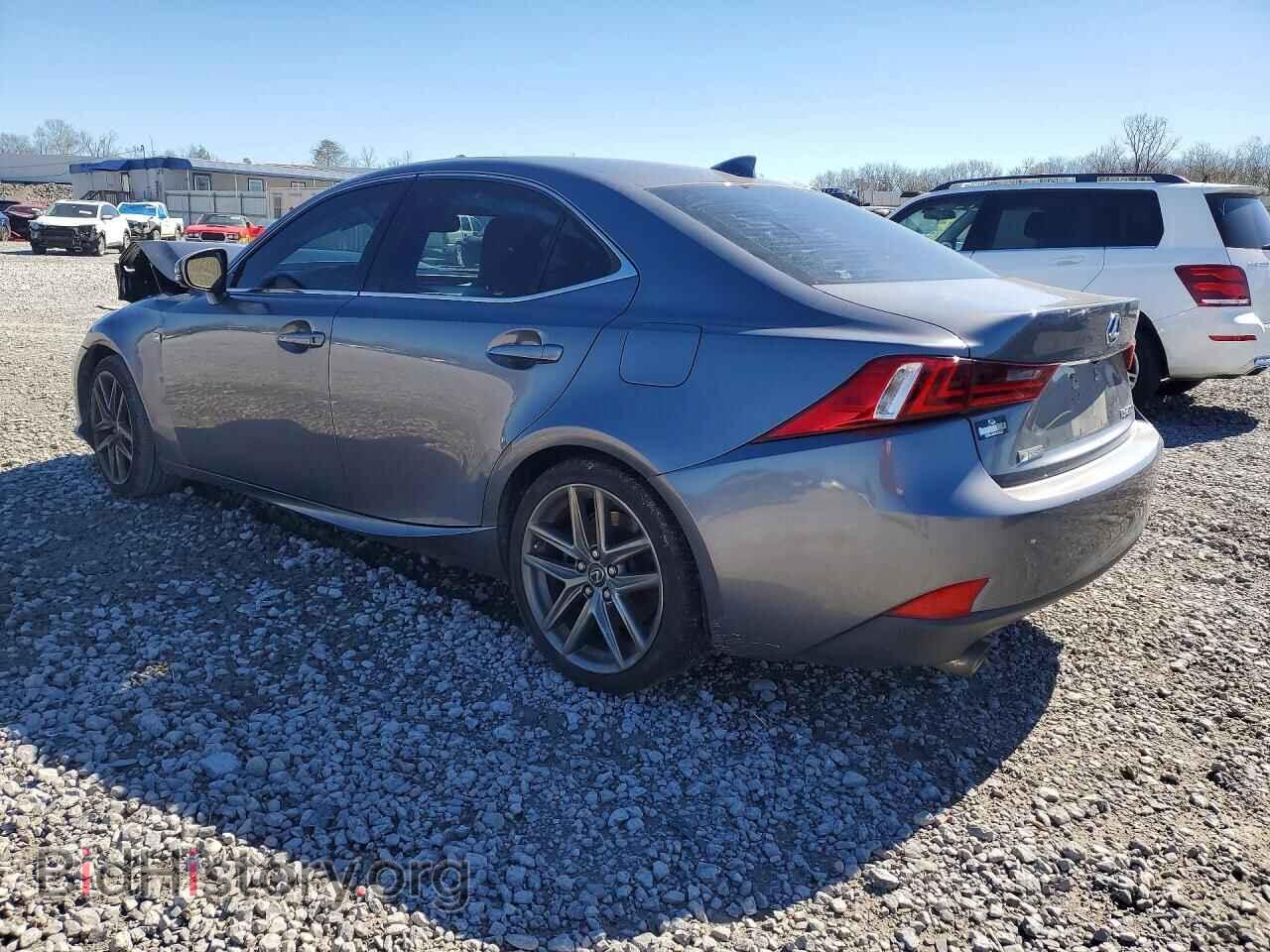 2016 LEXUS IS - VIN: JTHBA1D25G5031280 - Фото 2