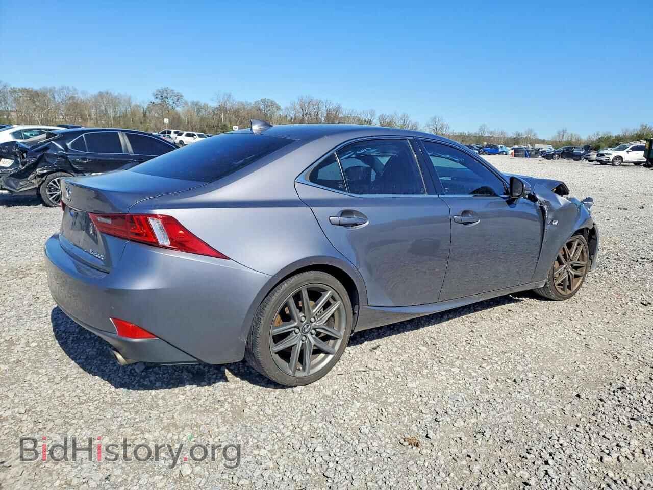2016 LEXUS IS - VIN: JTHBA1D25G5031280 - Фото 3