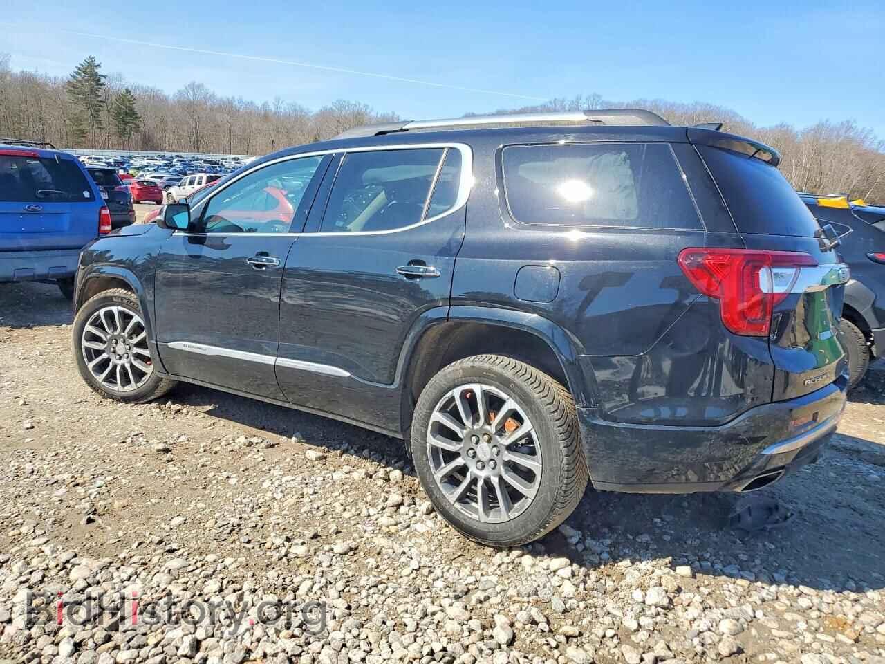 2021 GMC ACADIA DEN - VIN: 1GKKNXLS7MZ153447 - Фото 2