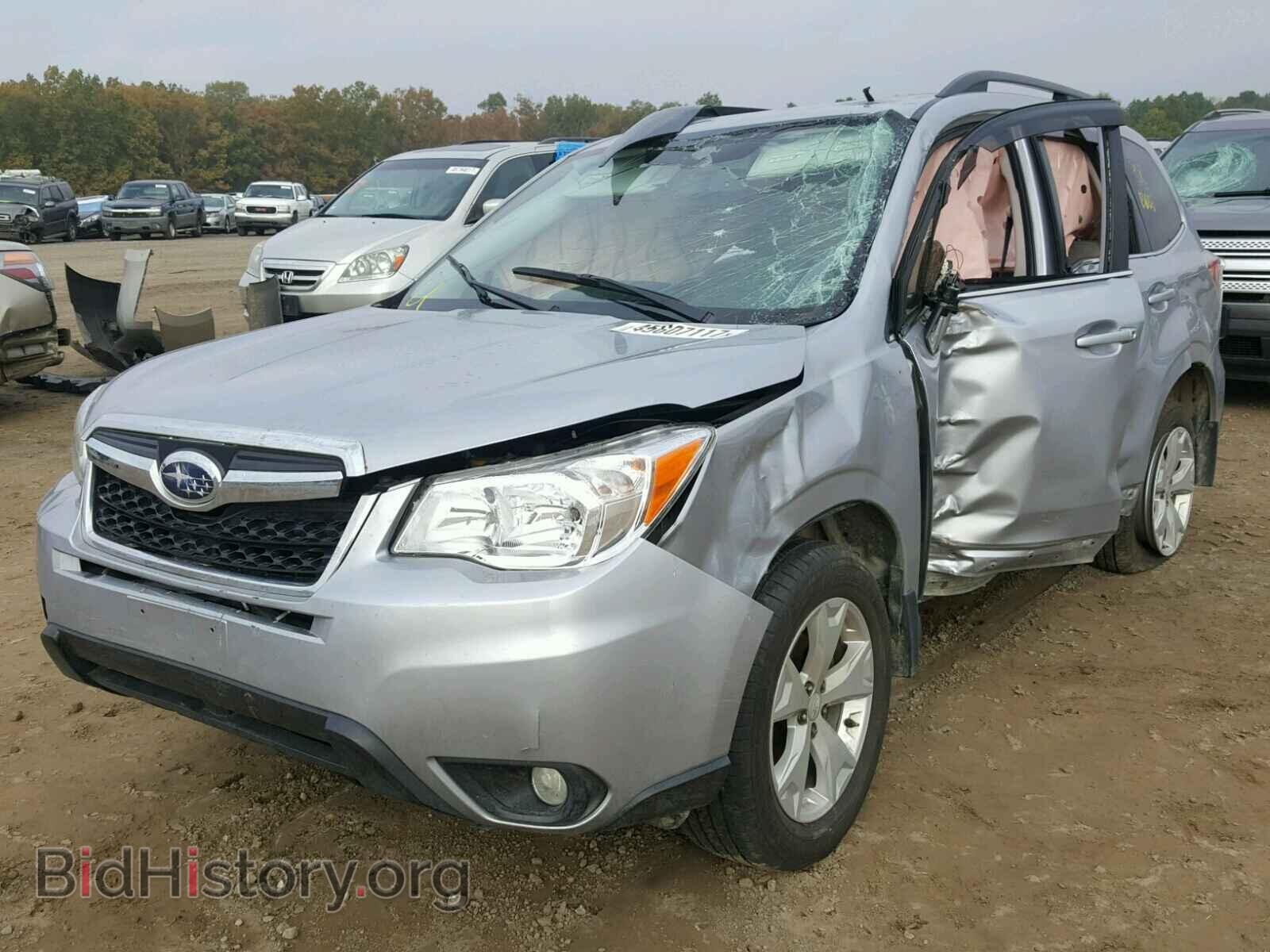 2016 SUBARU FORESTER - VIN: JF2SJAHC3GH523990 - Фото 2