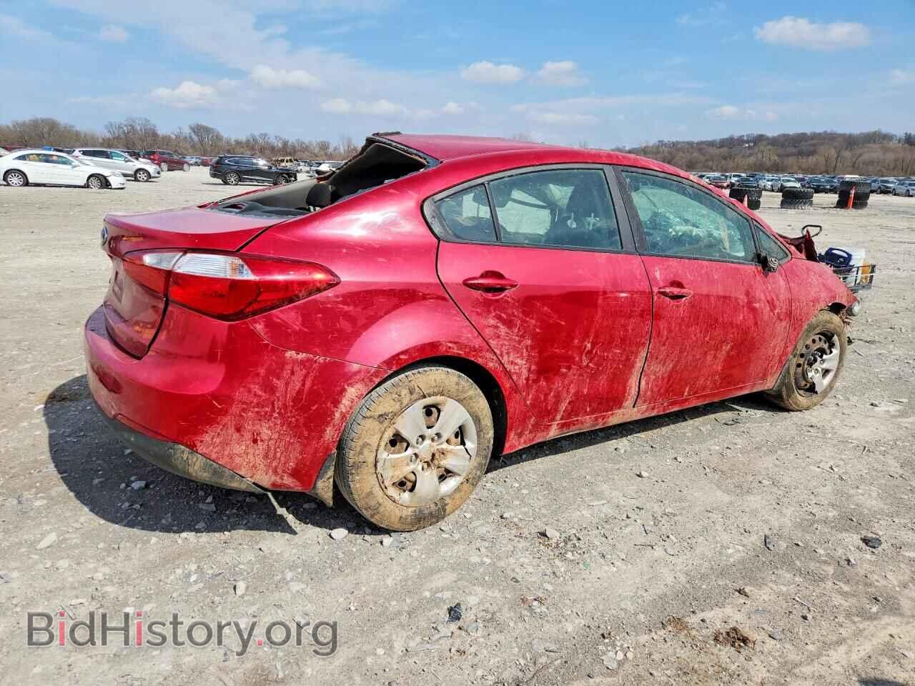 2016 KIA FORTE - VIN: KNAFK4A64G5598604 - Фото 3
