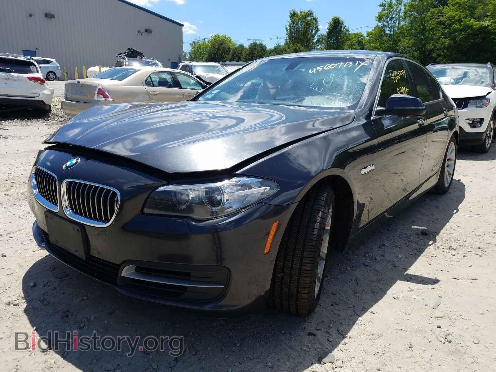 2014 BMW 5 SERIES - VIN: WBA5B3C55ED538182 - Фото 2
