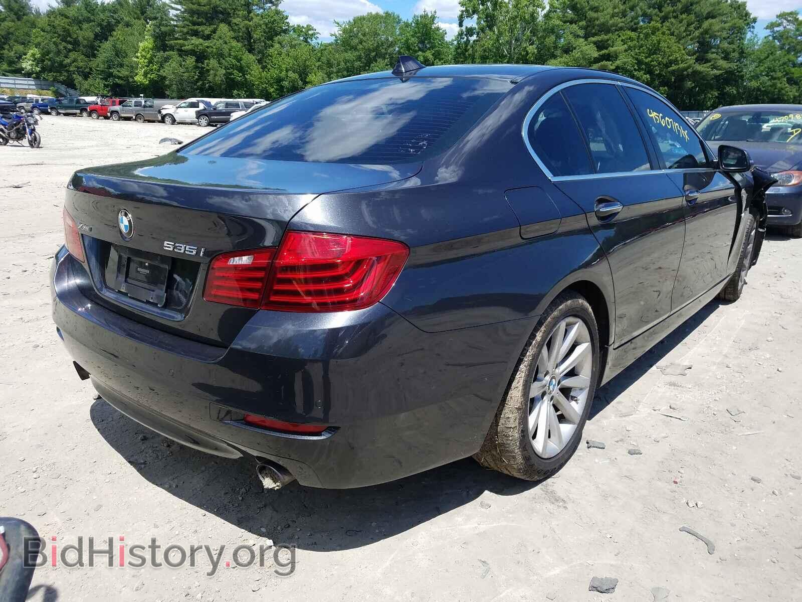 2014 BMW 5 SERIES - VIN: WBA5B3C55ED538182 - Фото 4