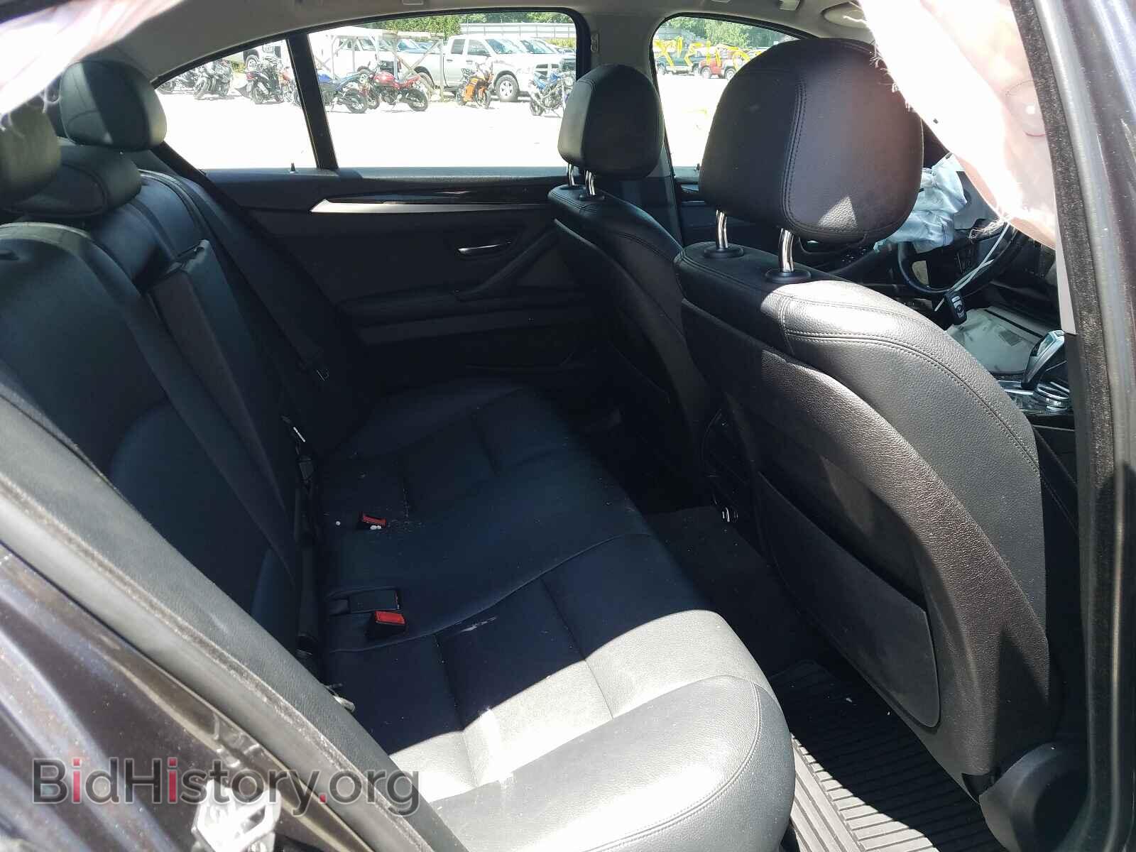 2014 BMW 5 SERIES - VIN: WBA5B3C55ED538182 - Фото 6