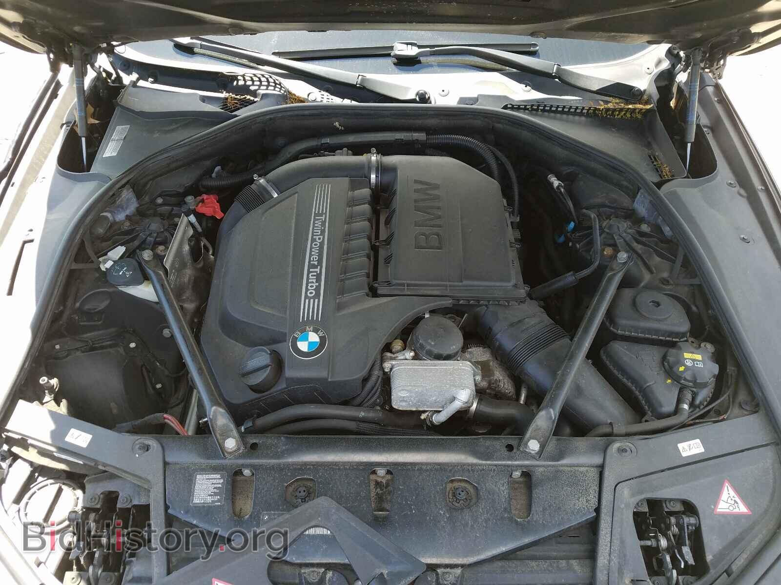 2014 BMW 5 SERIES - VIN: WBA5B3C55ED538182 - Фото 7