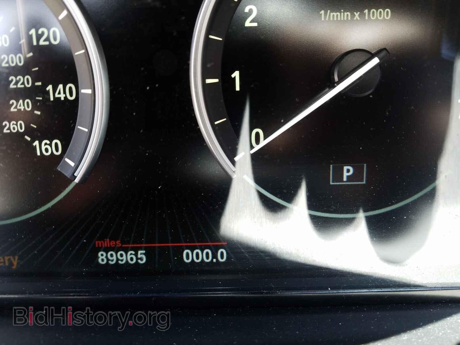 2014 BMW 5 SERIES - VIN: WBA5B3C55ED538182 - Фото 8