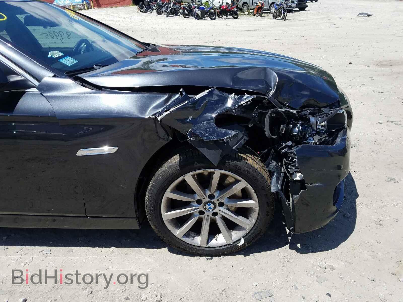 2014 BMW 5 SERIES - VIN: WBA5B3C55ED538182 - Фото 9