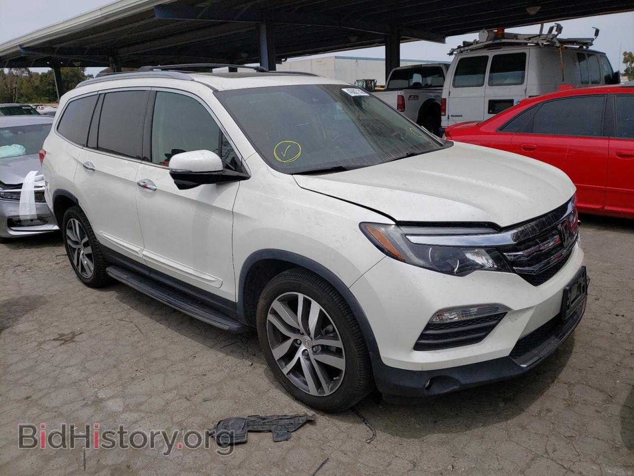 Photo 5FNYF5H91HB011376 - HONDA PILOT 2017