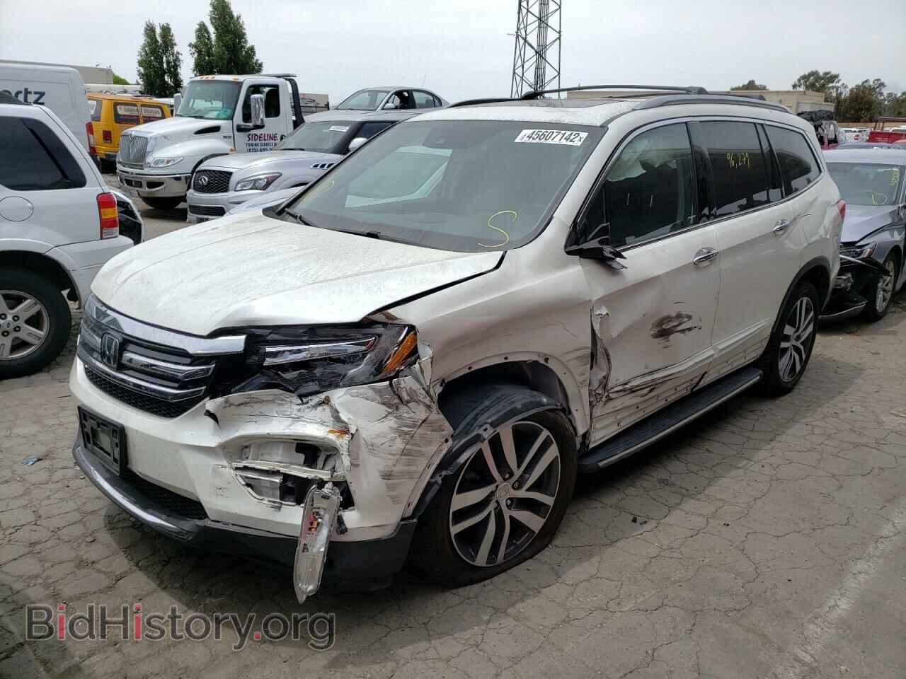 2017 HONDA PILOT - VIN: 5FNYF5H91HB011376 - Фото 2