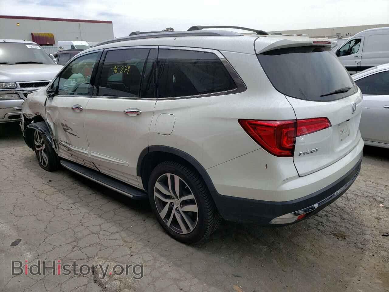 2017 HONDA PILOT - VIN: 5FNYF5H91HB011376 - Фото 3