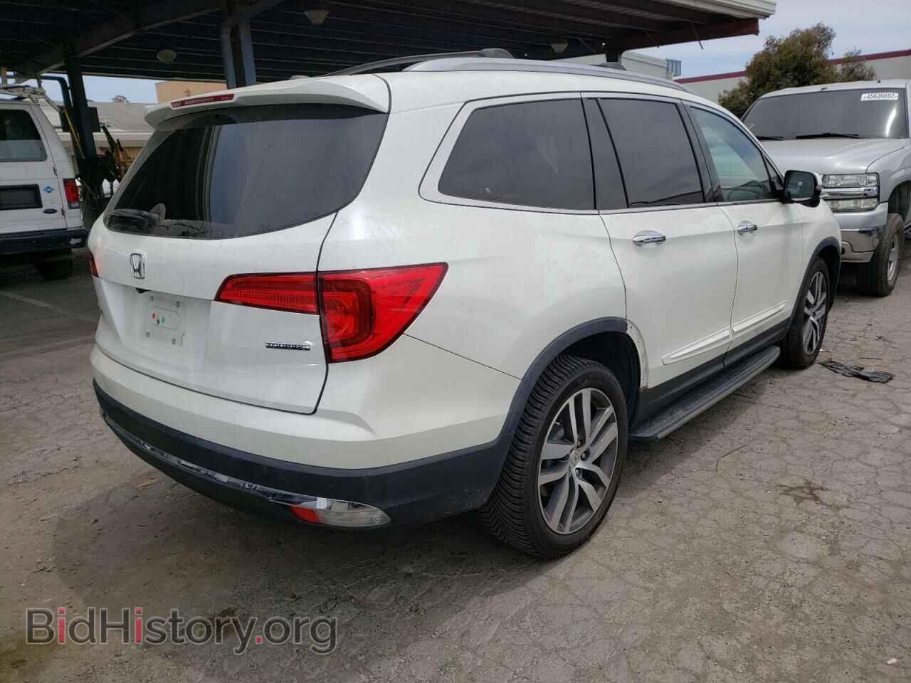 2017 HONDA PILOT - VIN: 5FNYF5H91HB011376 - Фото 4