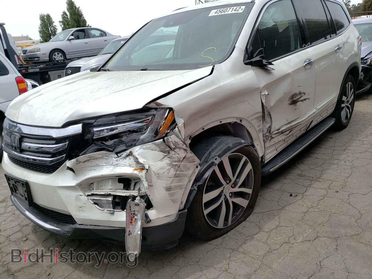 2017 HONDA PILOT - VIN: 5FNYF5H91HB011376 - Фото 9
