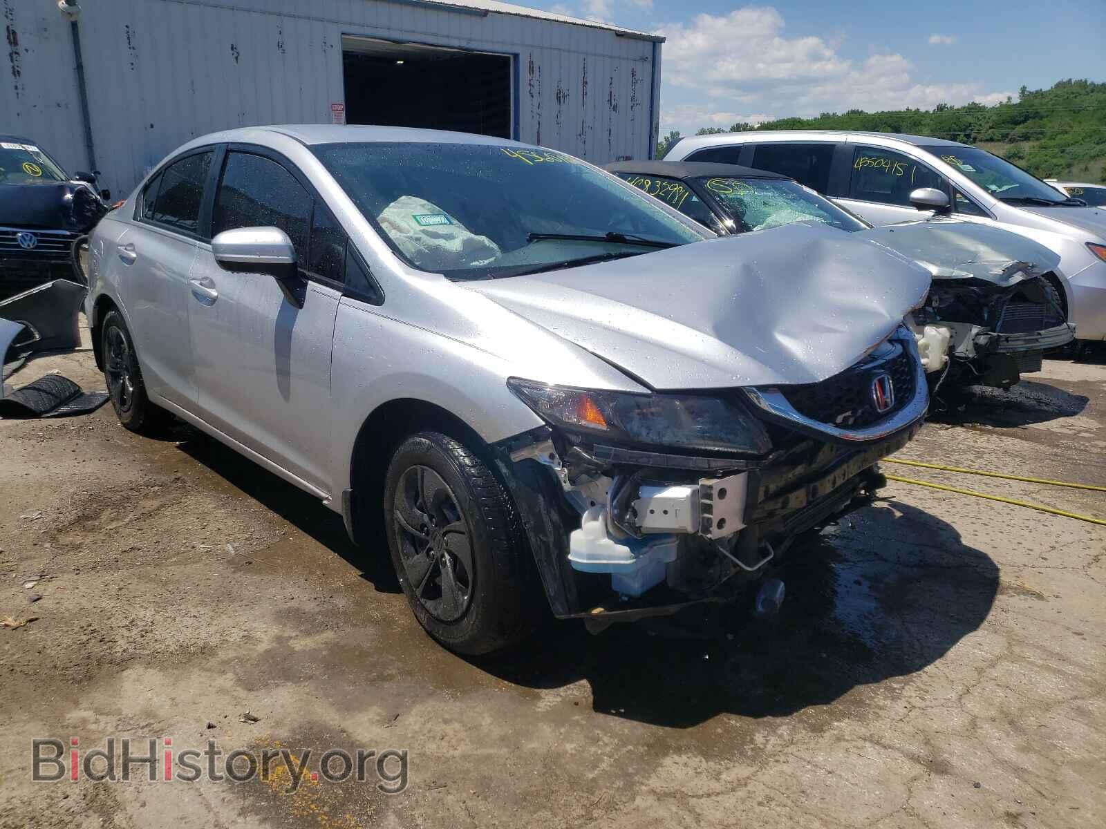 Фотография 19XFB2F50EE010142 - HONDA CIVIC 2014