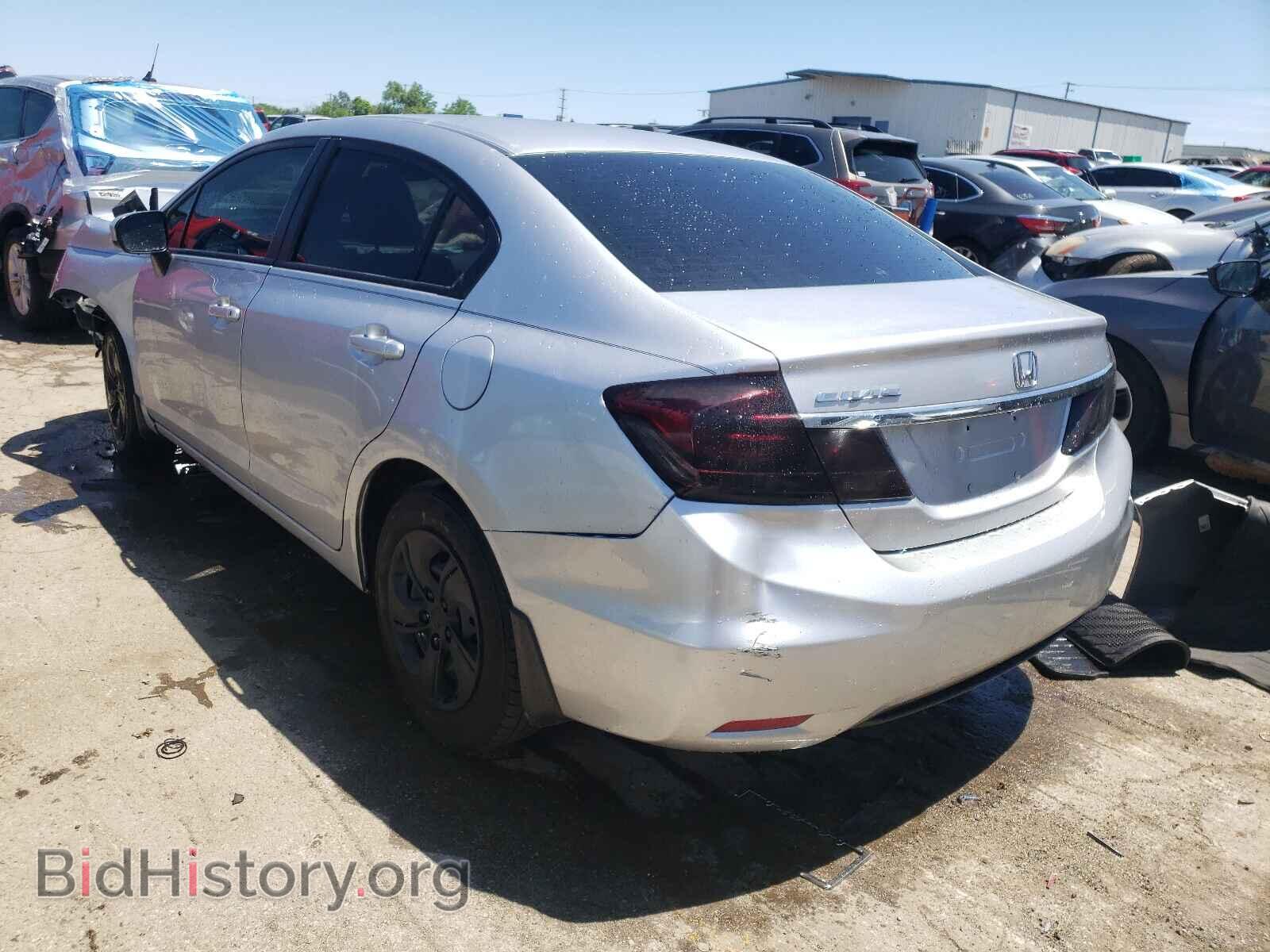 2014 HONDA CIVIC - VIN: 19XFB2F50EE010142 - Фото 3