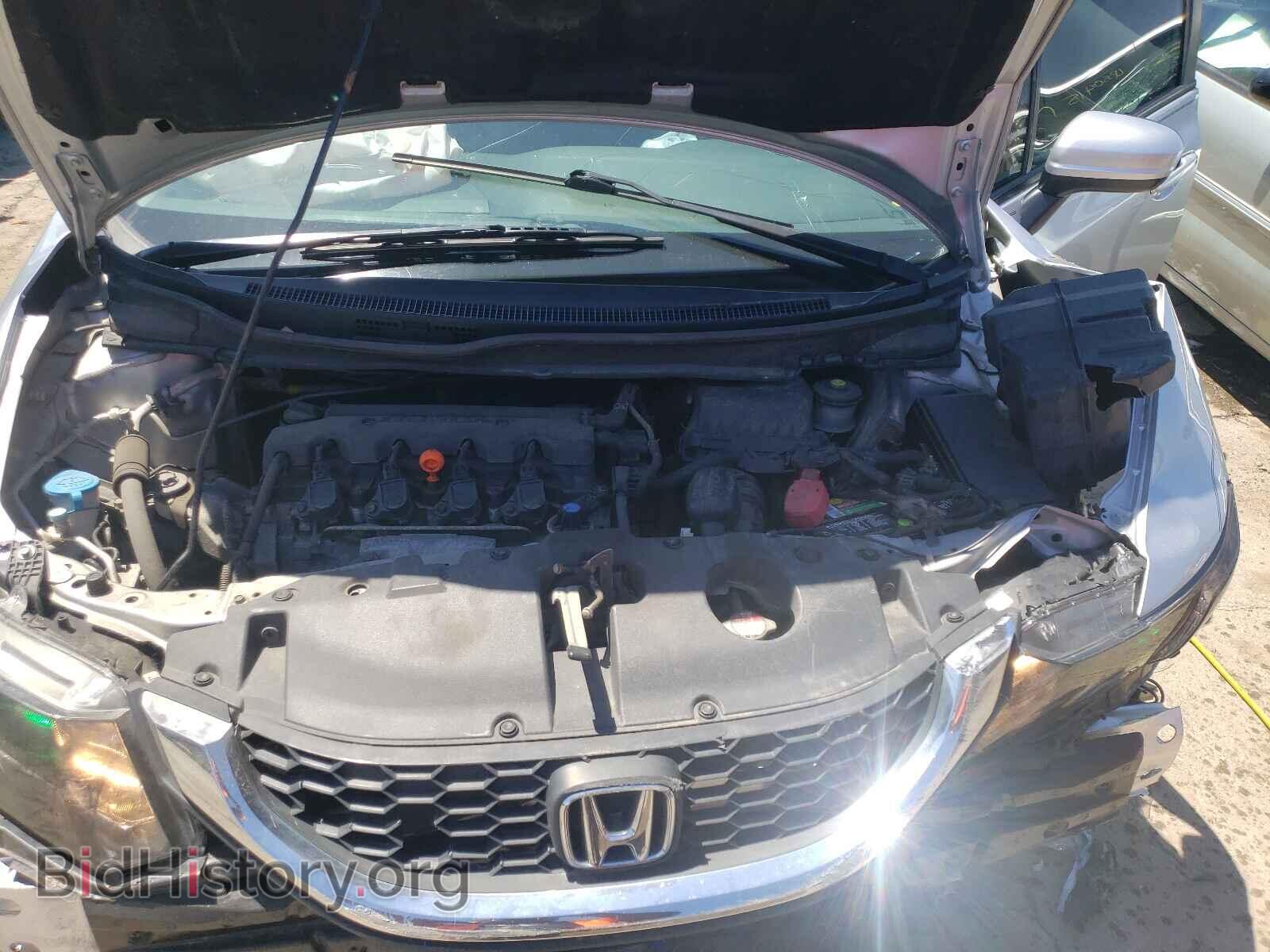 2014 HONDA CIVIC - VIN: 19XFB2F50EE010142 - Фото 7