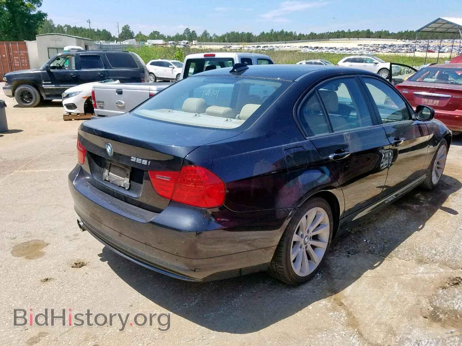 2011 BMW 328 I - VIN: WBAPH7C59BE852003 - Фото 4