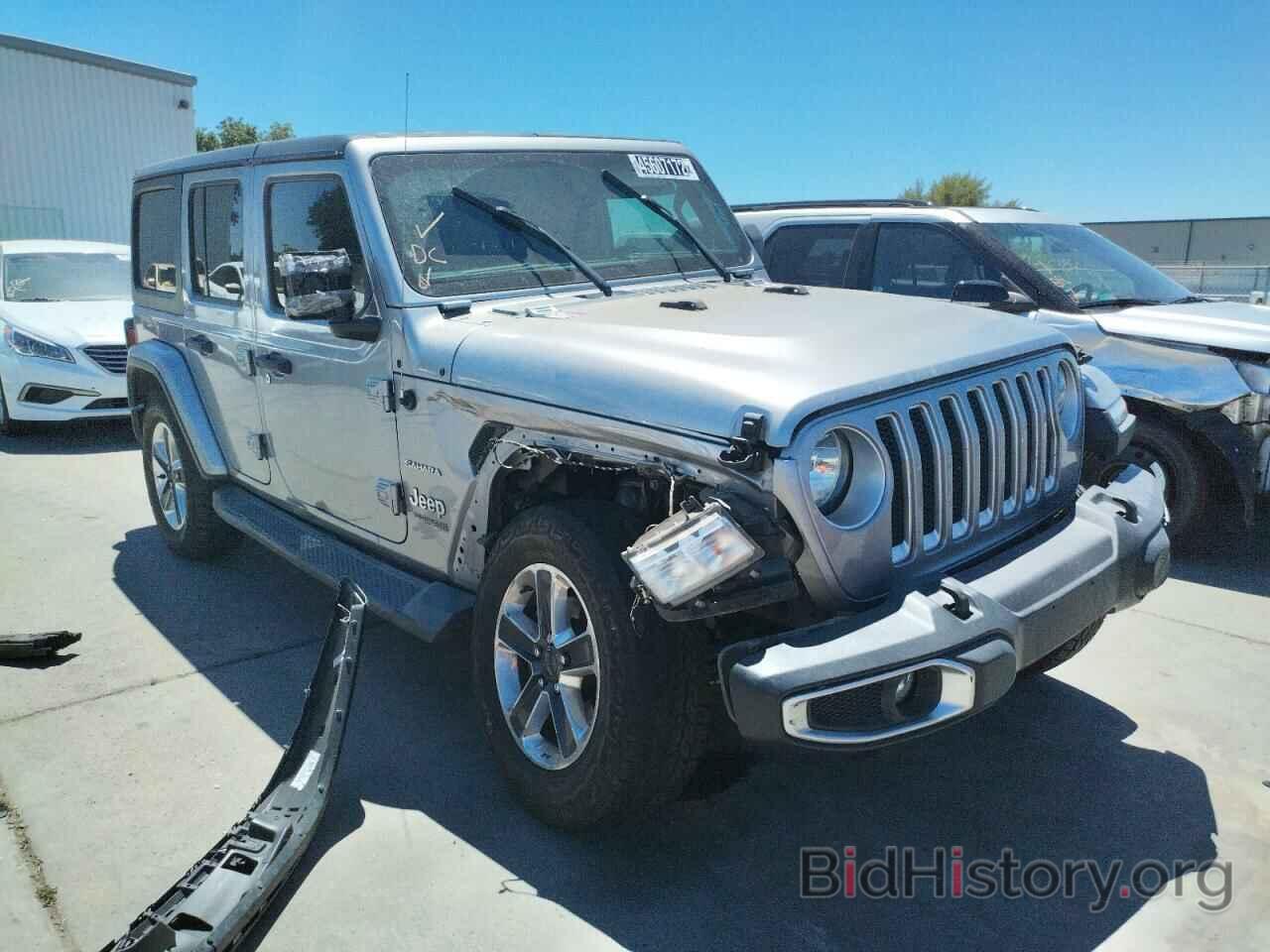 Photo 1C4HJXEG6KW528995 - JEEP WRANGLER 2019