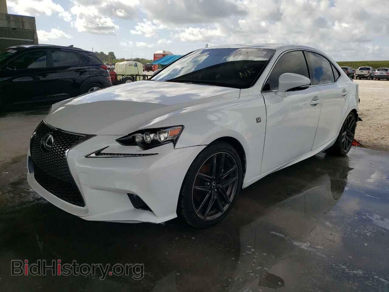 2014 LEXUS IS - VIN: JTHBF1D23E5019336 - Фото 2