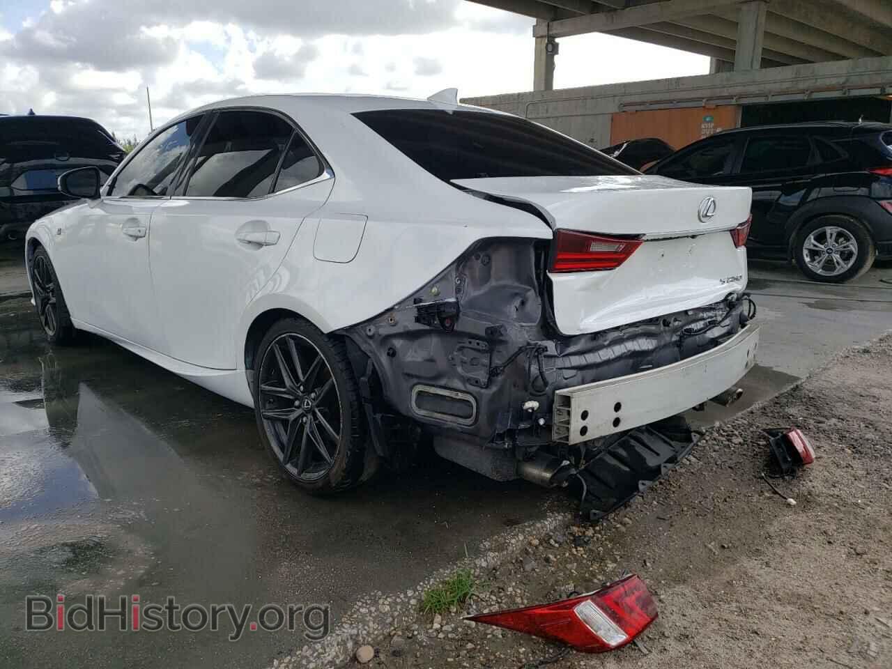 2014 LEXUS IS - VIN: JTHBF1D23E5019336 - Фото 3