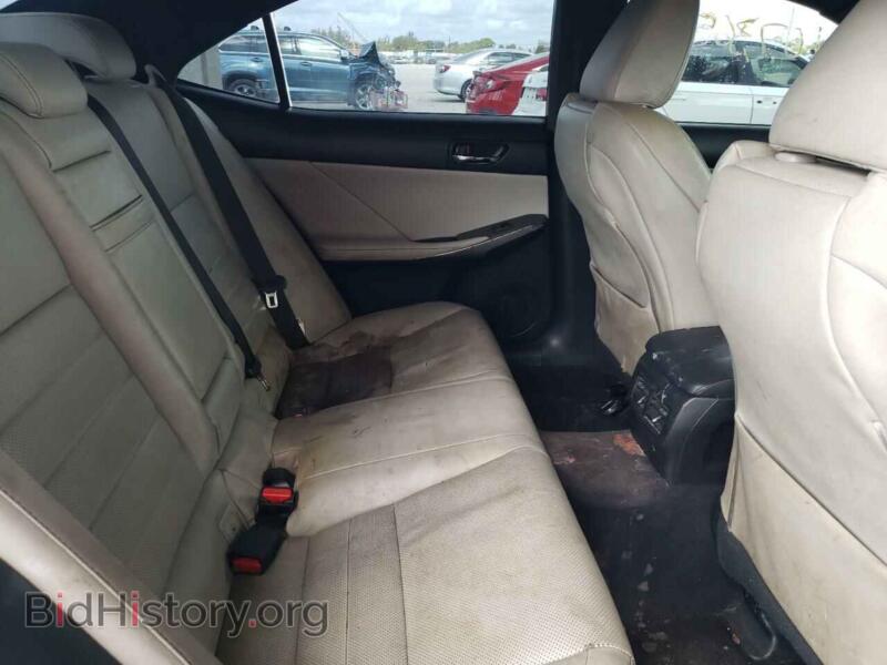 2014 Lexus IS (VIN JTHBF1D23E5019336) — фото 6 из 10