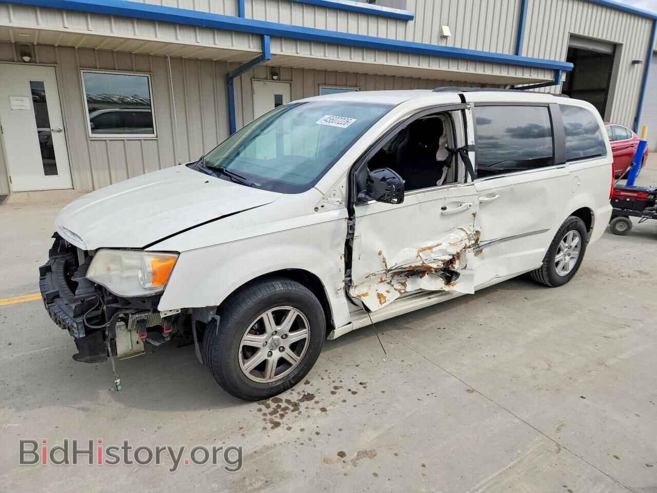 Photo 2C4RC1BG3CR105771 - CHRYSLER MINIVAN 2012