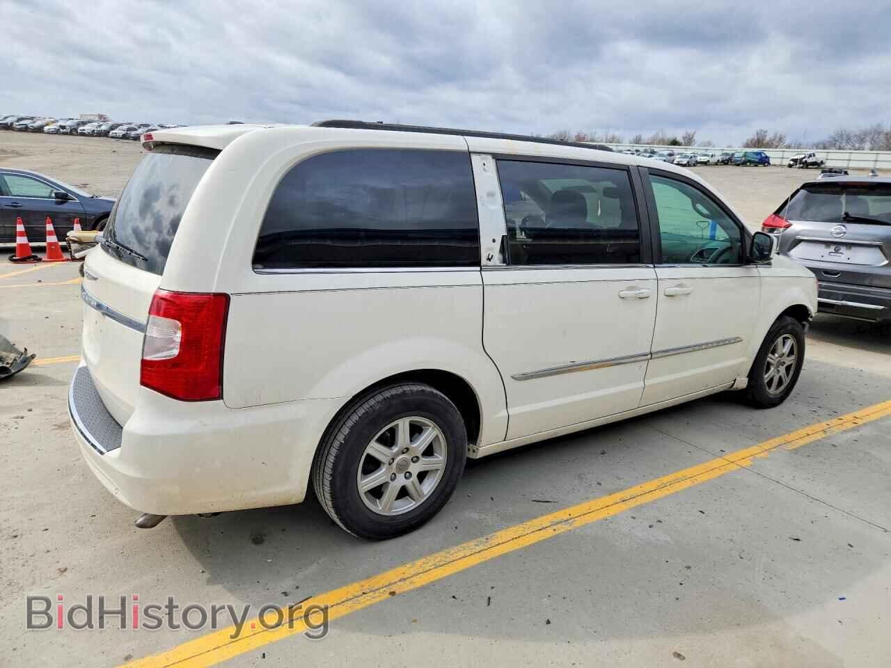 2012 CHRYSLER MINIVAN - VIN: 2C4RC1BG3CR105771 - Фото 3