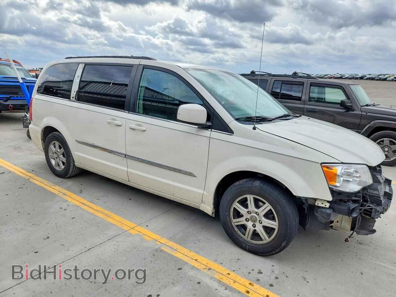 2012 CHRYSLER MINIVAN - VIN: 2C4RC1BG3CR105771 - Фото 4