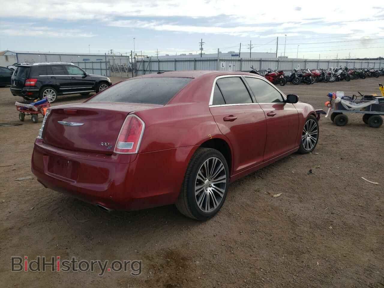 2013 CHRYSLER 300 - VIN: 2C3CCABG9DH699025 - Фото 4