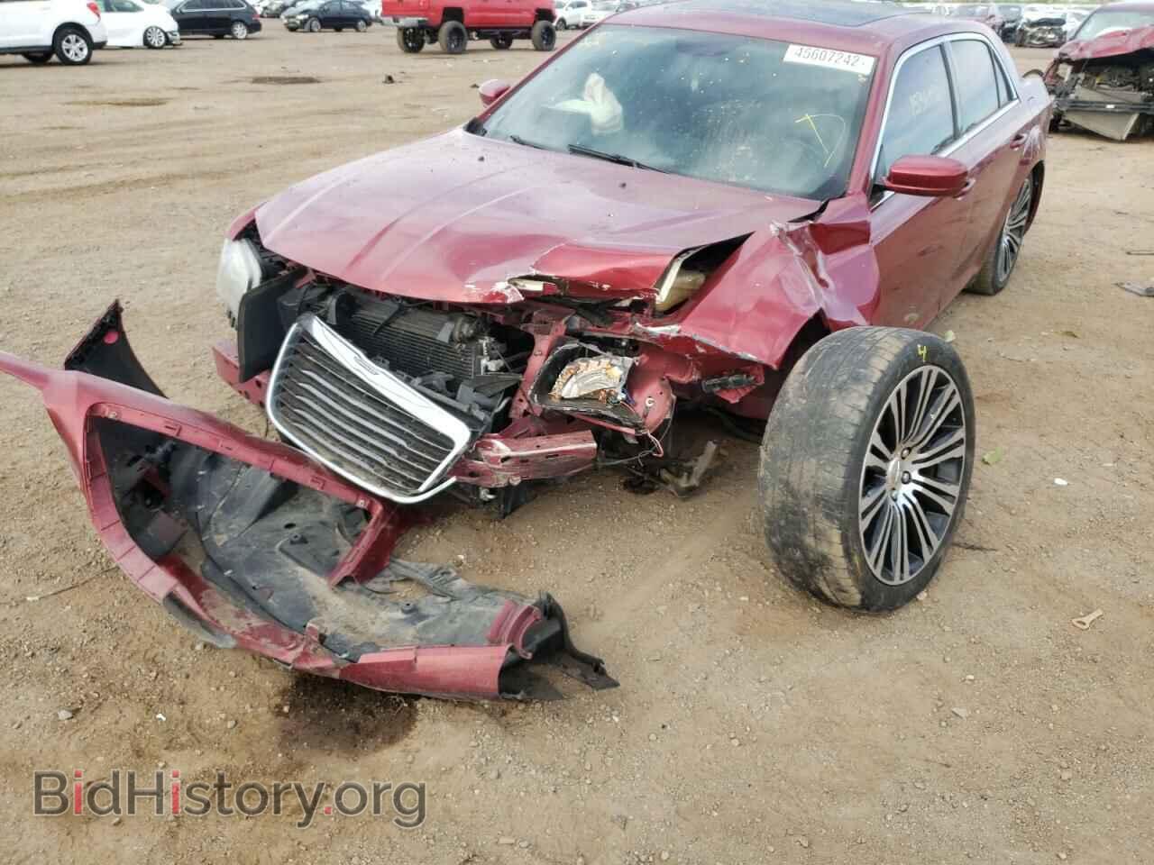2013 CHRYSLER 300 - VIN: 2C3CCABG9DH699025 - Фото 9