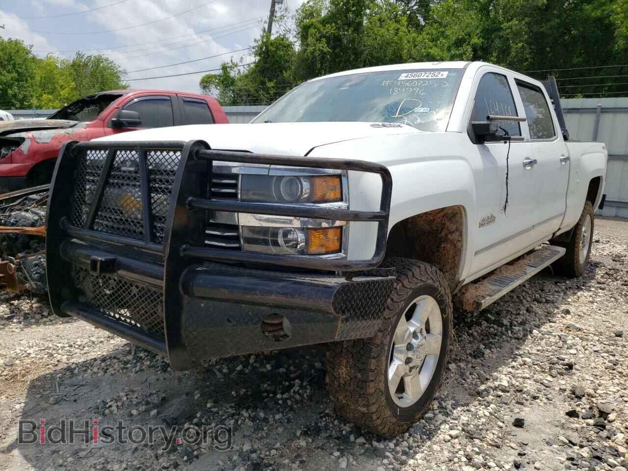 2016 CHEVROLET SILVERADO - VIN: 1GC1KXE89GF184996 - Фото 2