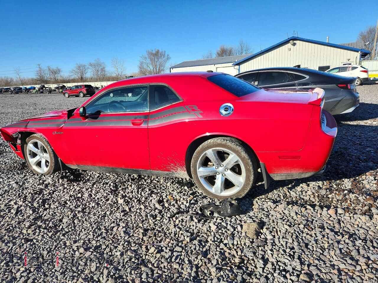 2013 DODGE CHALLENGER - VIN: 2C3CDYBT6DH501424 - Фото 2
