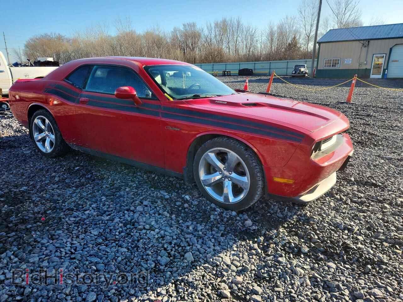 2013 DODGE CHALLENGER - VIN: 2C3CDYBT6DH501424 - Фото 4