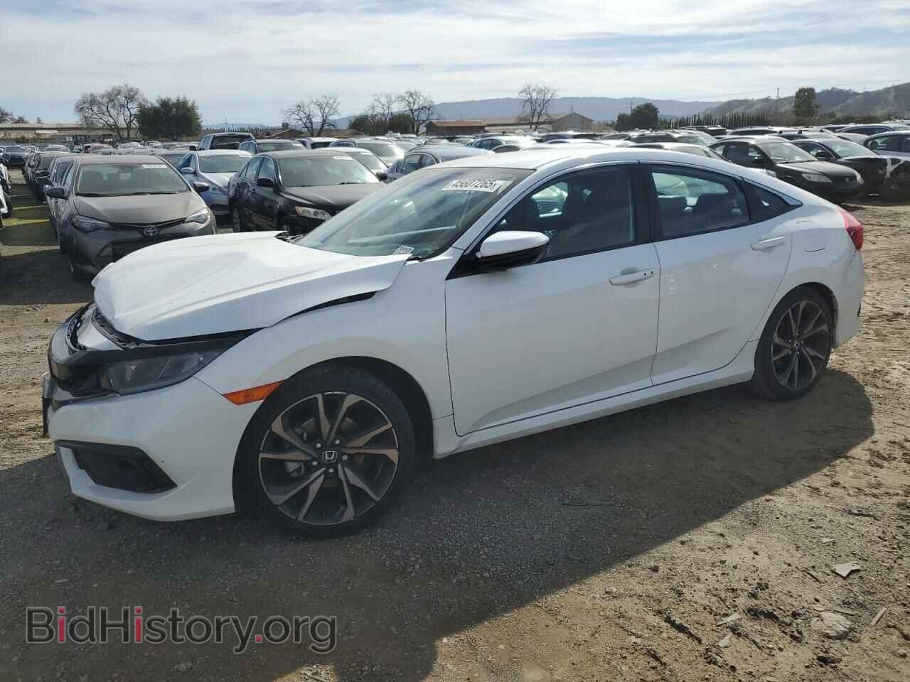 Фотография 2HGFC2F86LH513765 - HONDA CIVIC 2020