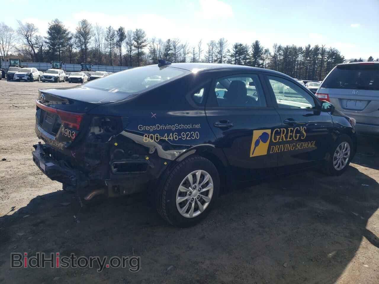 2019 KIA FORTE - VIN: 3KPF24AD7KE047565 - Фото 3