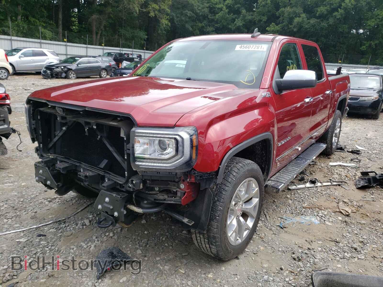 2018 GMC SIERRA - VIN: 3GTU2NEC5JG200543 - Фото 2