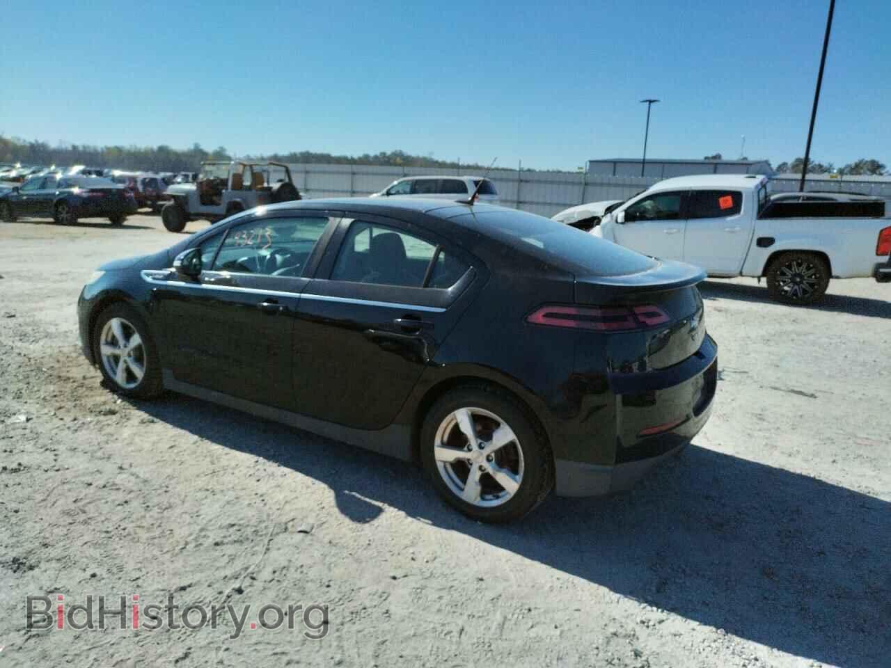 2011 CHEVROLET VOLT - VIN: 1G1RD6E49BU100211 - Фото 2