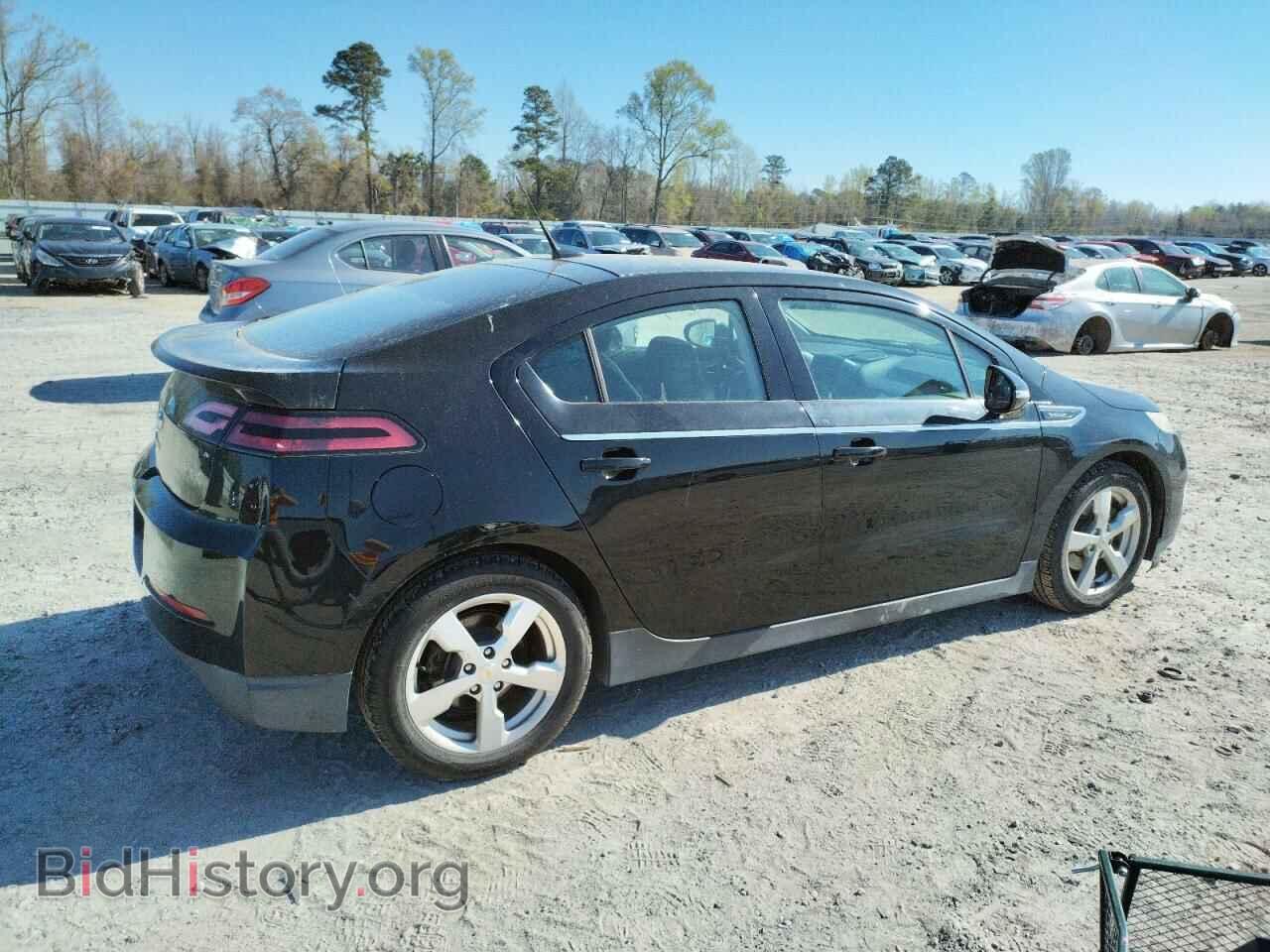 2011 CHEVROLET VOLT - VIN: 1G1RD6E49BU100211 - Фото 3