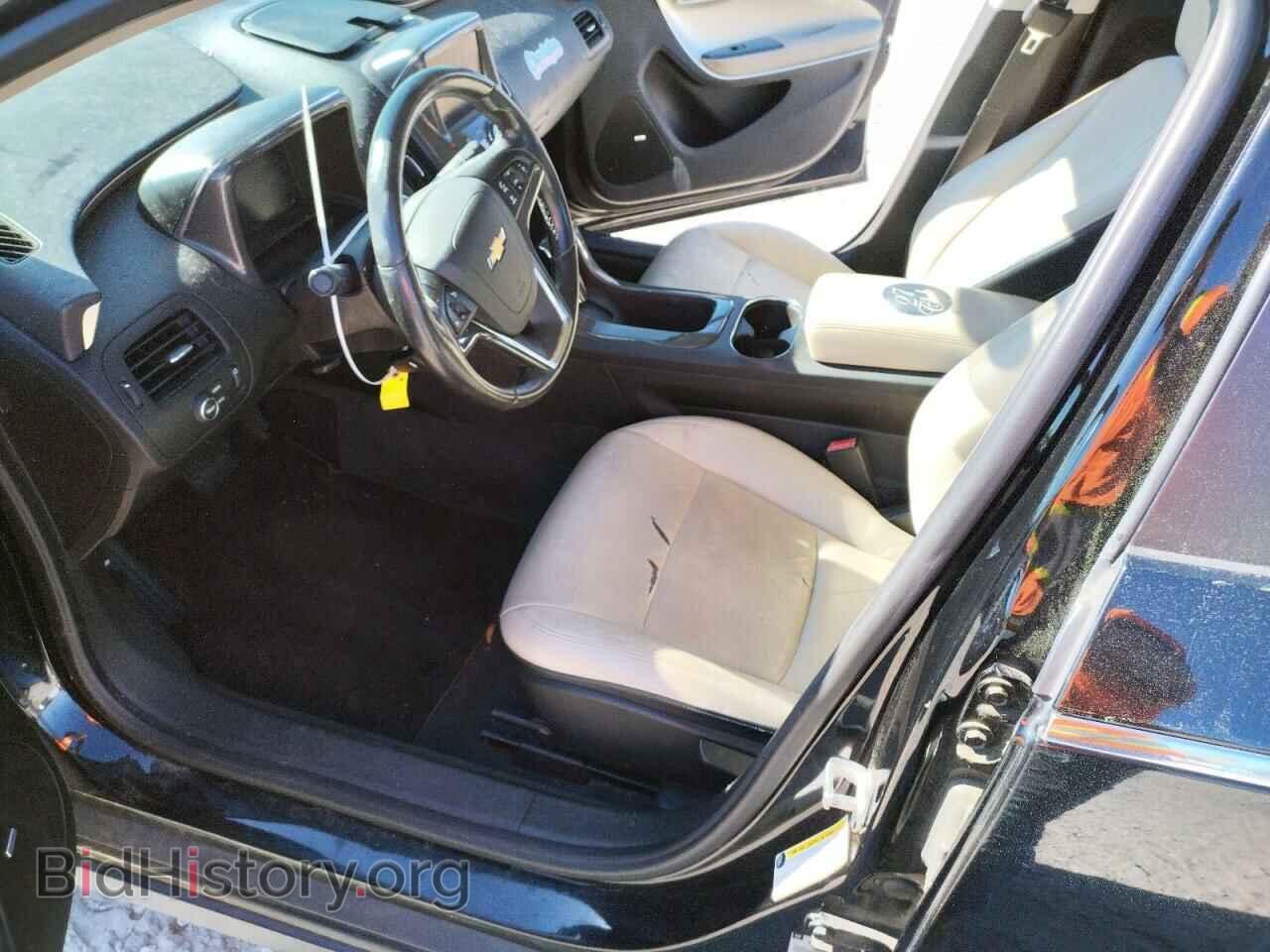2011 CHEVROLET VOLT - VIN: 1G1RD6E49BU100211 - Фото 7