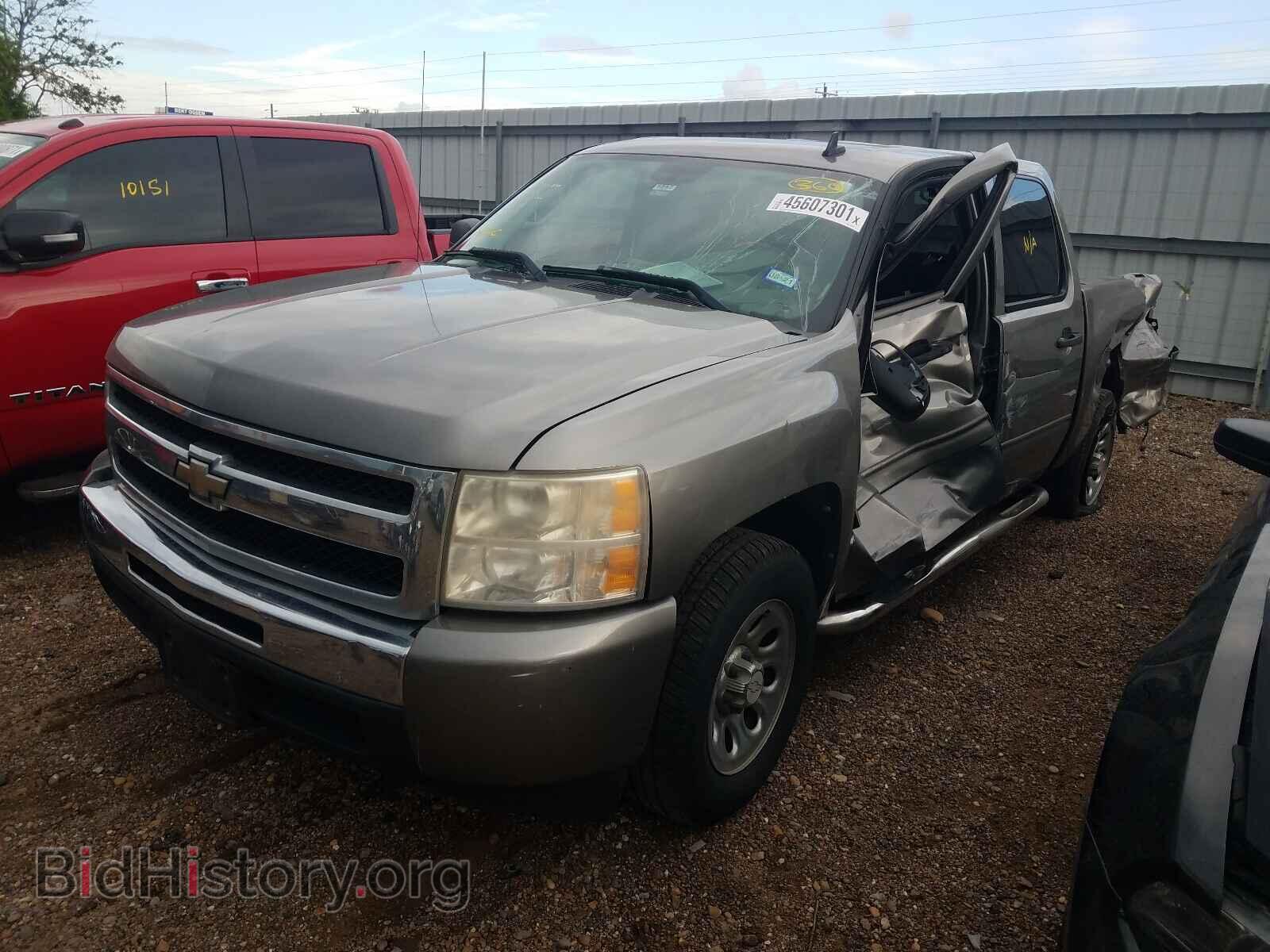 2009 CHEVROLET SILVERADO - VIN: 3GCEC13C39G174954 - Фото 2