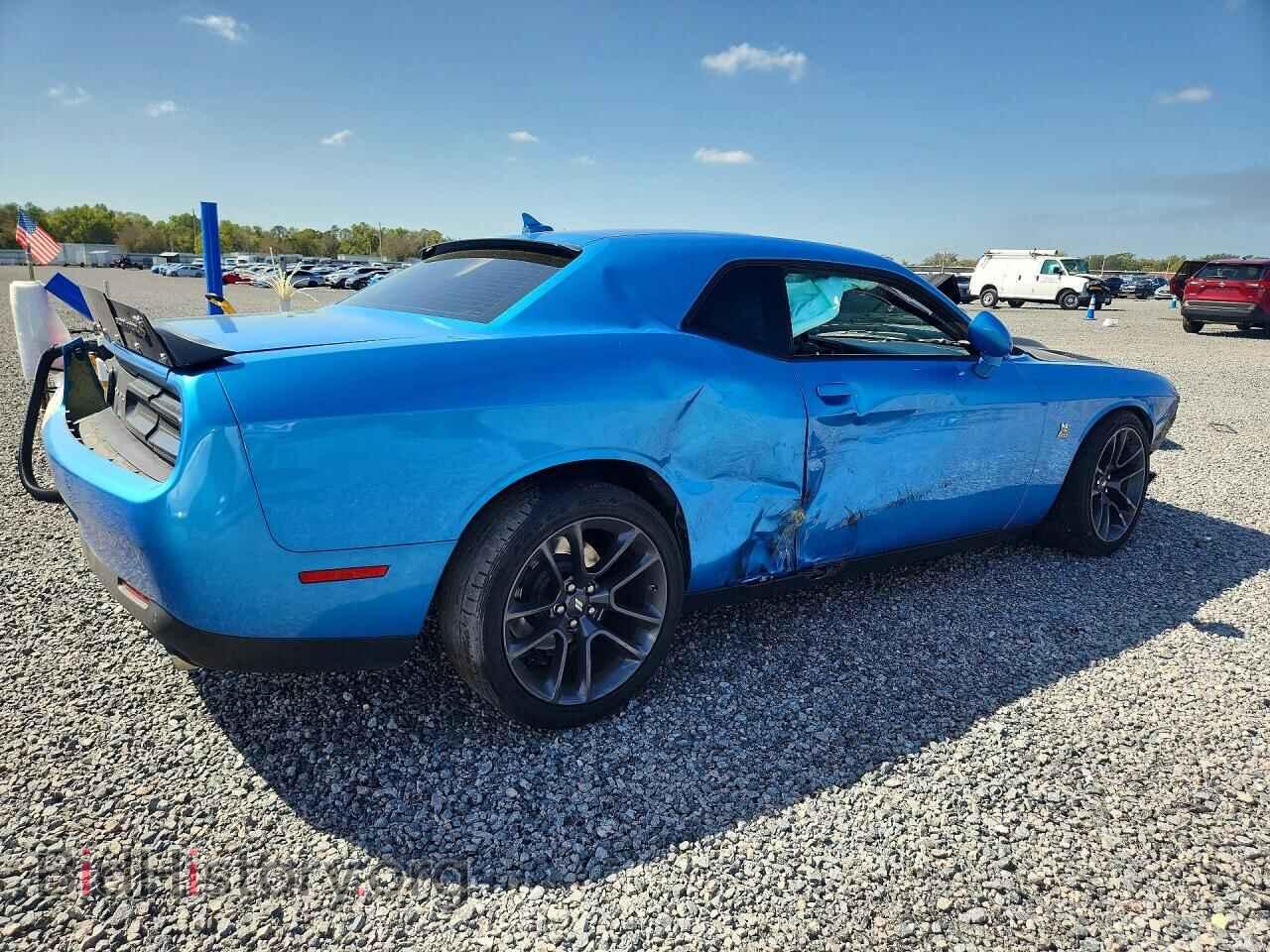2023 DODGE CHALLENGER - VIN: 2C3CDZFJ2PH694299 - Фото 3