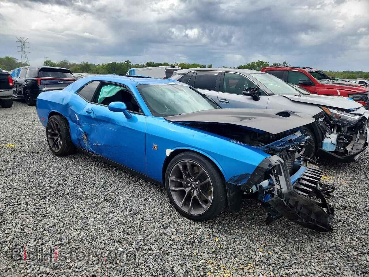 2023 DODGE CHALLENGER - VIN: 2C3CDZFJ2PH694299 - Фото 4