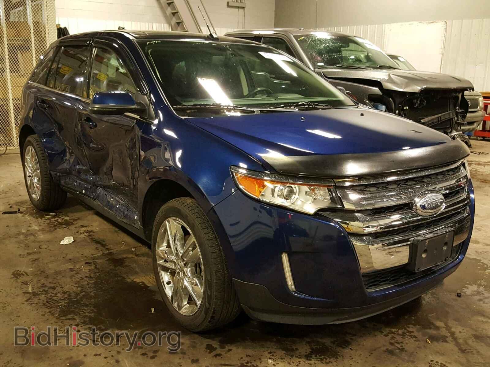Фотография 2FMDK4KC0CBA70297 - FORD EDGE 2012