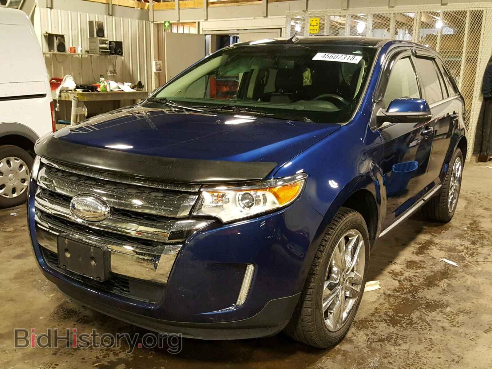 2012 FORD EDGE - VIN: 2FMDK4KC0CBA70297 - Фото 2