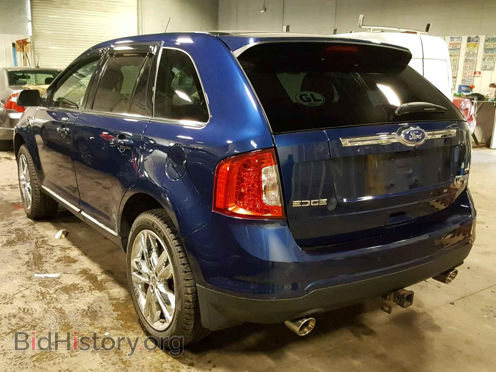 2012 FORD EDGE - VIN: 2FMDK4KC0CBA70297 - Фото 3
