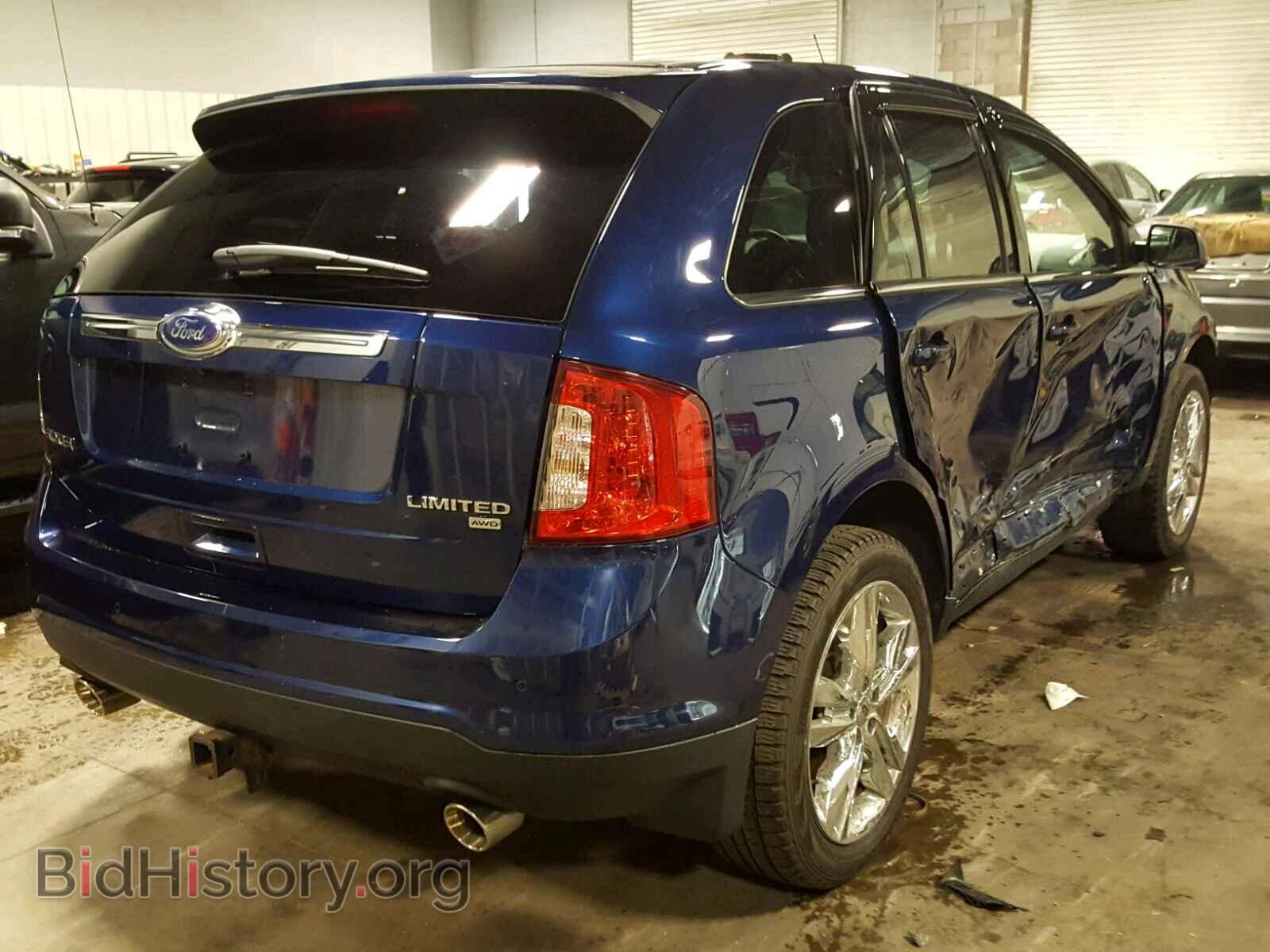 2012 FORD EDGE - VIN: 2FMDK4KC0CBA70297 - Фото 4